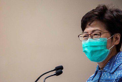 Hongkongs Regierungschefin Carrie Lam