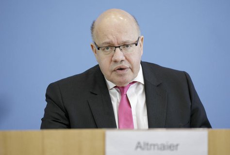 Bundeswirtschaftsminister Peter Altmaier (CDU)