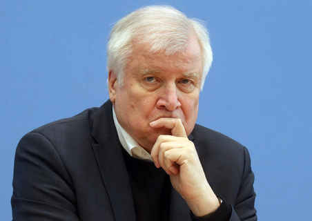 Bundesinnenminister Horst Seehofer