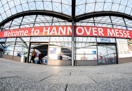 Willkommen verboten, die Hannover Messe findet 2020 nicht statt.