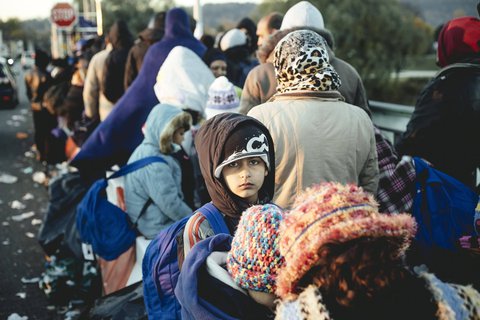 Asylbewerber sollen nicht zurückgewiesen werden, sondern nur individuell überprüft.