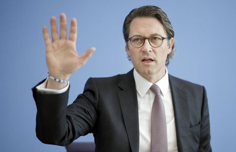 Bundesverkehrsminister Andreas Scheuer