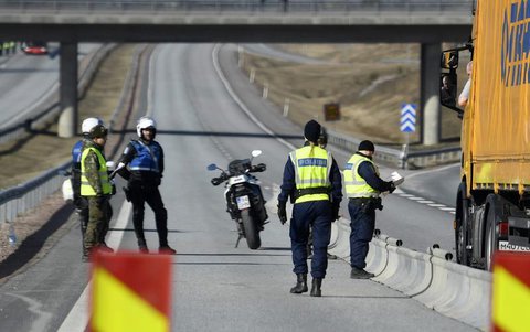 Kontrolle in der Hauptstadtregion.