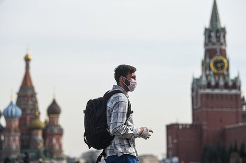 Der Rote Platz in Moskau