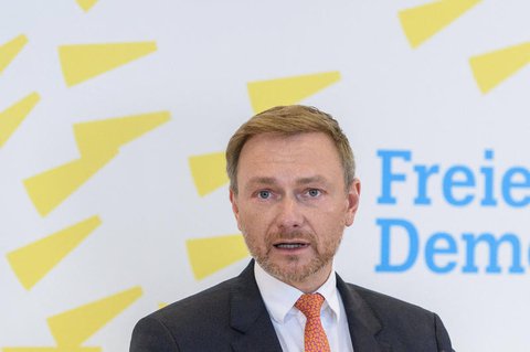 Christian Lindner, FDP-Chef