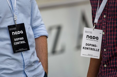 Ausweis ihrer Arbeit: Die NADA will bald wieder klassische Dopingkontrollen durchführen.