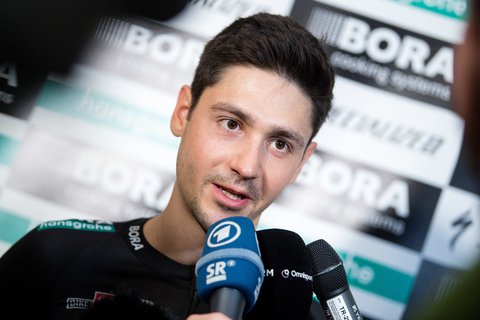 Gefragt: Emanuel Buchmann würde die Tour de France gerne auch in diesem Jahr fahren.