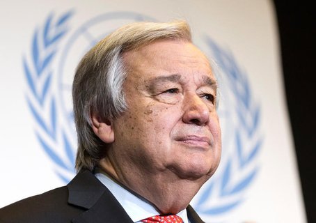 UN-Generalsekretär Antonio Guterres