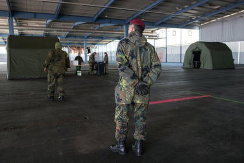 Die Bundeswehr wird zum Helfer in der Coronavirus-Krise