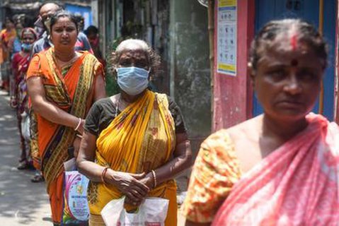 In Indien fehlt es an allem, was den Kampf gegen das Virus betrifft.