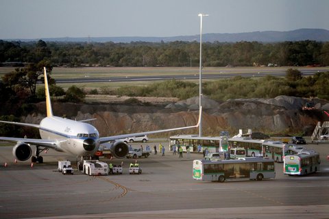 Rückflug: In den vergangenen Wochen wurden viele Reisende zurück nach Deutschland geholt.