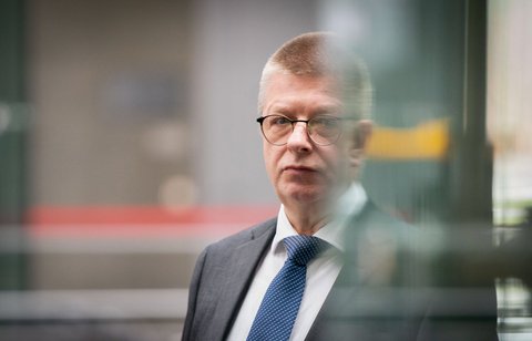 Die Szene im Blick: Verfassungsschutzpräsident Thomas Haldenwang warnt auch vor rechtsextremen Verschwörungstheorien.