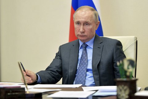 Die Krise auf dem Zettel: In Russland ist Präsident Wladimir Putin in der Verantwortung.