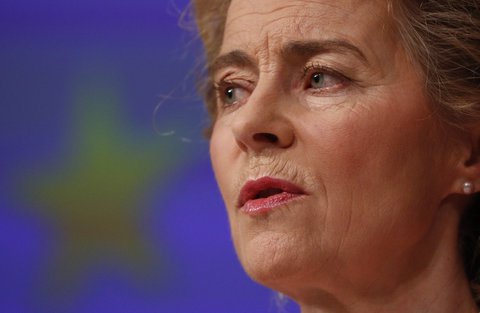 Mea culpa: Ursula von der Leyen will mit der EU von nun an mehr Sorge für Italien tragen.