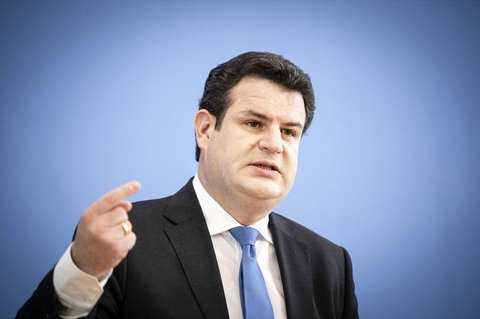 Bundesarbeitsminister Hubertus Heil (SPD)