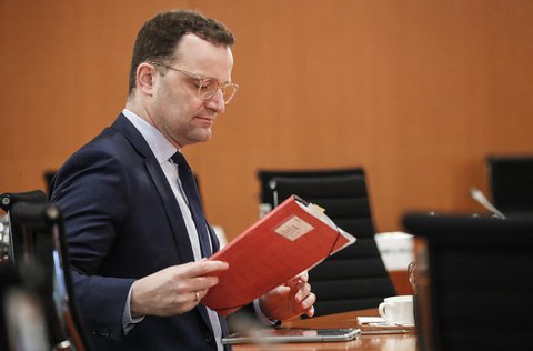 Behält hoffentlich den Überblick: Bundesgesundheitsminister Jens Spahn.