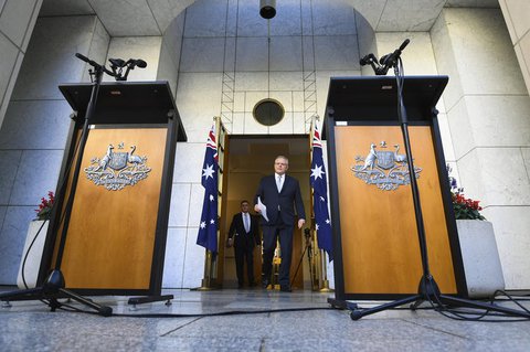 Der oberste Regierungsberater in Australien: Brendan Murphy.