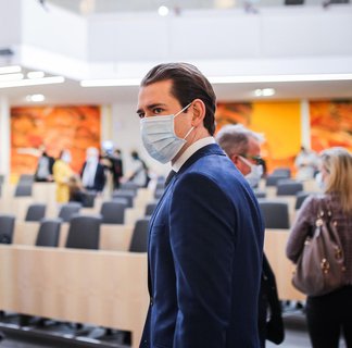 Österreichs Kanzler Sebastian Kurz.