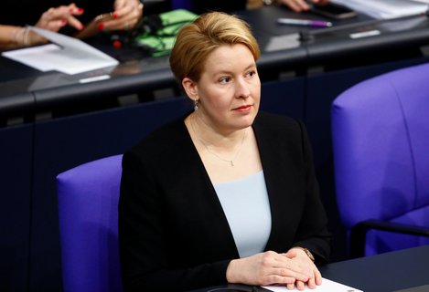 Befürchtet einen Anstieg der häuslichen Gewalt aufgrund der Ausgangsbeschränkungen: Familienministerin Franziska Giffey
