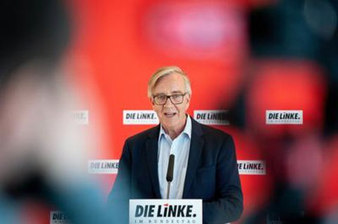 Dietmar Bartsch, Fraktionsvorsitzender der Partei Die Linke, spricht sich gegen Änderungsvorschläge von Bundestagspräsident Wolfgang Schäuble aus. 