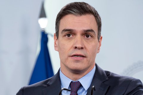 Hofft auf europäische Solidarität: Spaniens Ministerpräsident Pedro Sanchez
