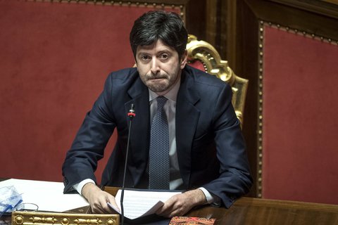 Durchlebt schwere Zeiten: Italiens Gesundheitsminister Roberto Speranza