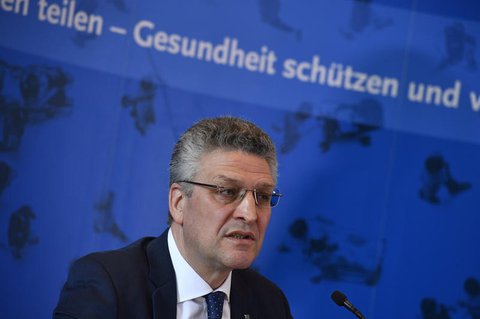 Lothar H. Wieler, Präsident des Robert Koch-Instituts (RKI)