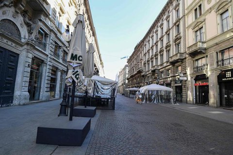 Leere Straßen dürfte es wohl noch länger geben.