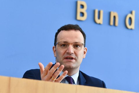 Gesundheitsminister Jens Spahn (CDU)