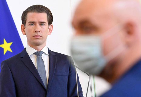 Österreichs Kanzler Sebastian Kurz