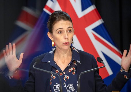 Bekommt die kommenden sechs Monate weniger Gehalt: Neuseelands Premierministerin Jacinda Ardern 