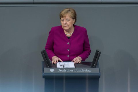 83 Prozent sind mit Merkels Krisenmanagement zufrieden.