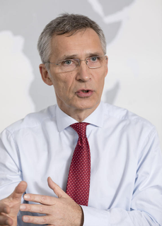 Nato-Generalsekretär Jens Stoltenberg