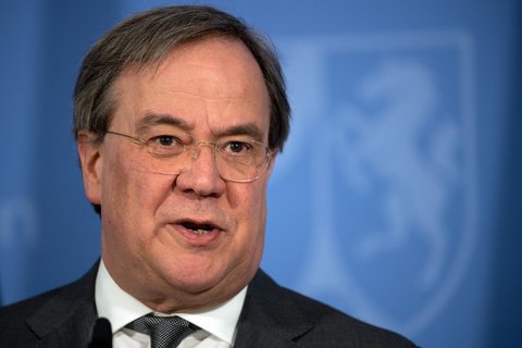 NRW-Ministerpräsident Armin Laschet