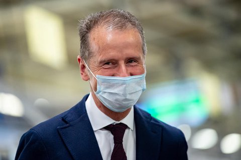 VW-Chef Herbert Diess