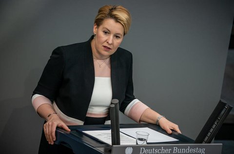 Familienministerin Franziska Giffey
