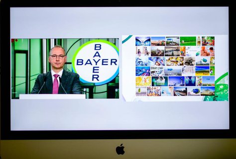 Das Aktionärstreffen fand online statt.