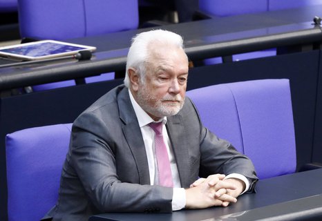 Zweifelt am RKI: Wolfgang Kubicki.