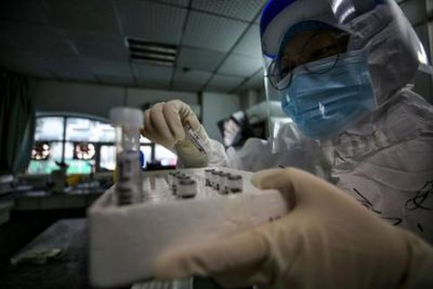 US-Präsident Trump deutet an, dass das Coronavirus von China gezielt freigesetzt wurde. (Symbolbild)