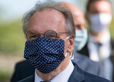 Reiner Haseloff, Ministerpräsident von Sachsen-Anhalt.