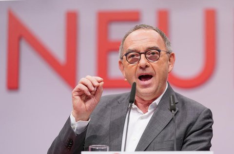 SPD-Chef Norbert Walter-Borjans.