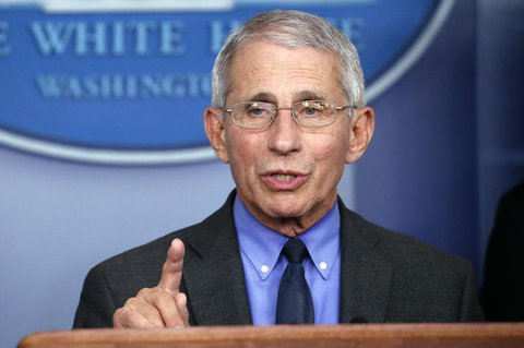 Anthony Fauci.