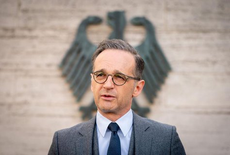 Außenminister Heiko Maas.