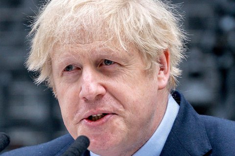 Premierminister Boris Johnson