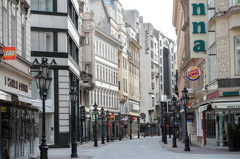 In Budapest dürfen ab heute die Geschäfte wieder öffnen.