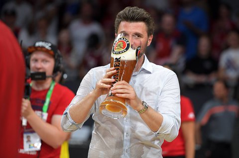 Marko Pesic hat Durst.