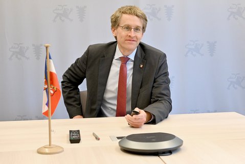 Daniel Günther (CDU), Ministerpräsident von Schleswig-Holstein