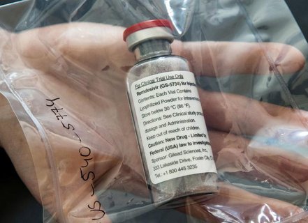 Könnte nach der Notzulassung in den USA nun auch in Japan auf den Markt gelangen: das Mittel Remdesivir.