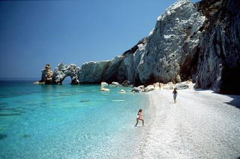 Griechenland lebt vom Tourismus wie hier auf Korfu - und will das Land wieder für Touristen öffnen ab dem 1. Juli.