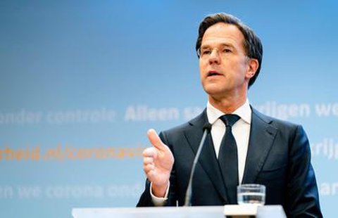 Mark Rutte, Premierminister der Niederlande